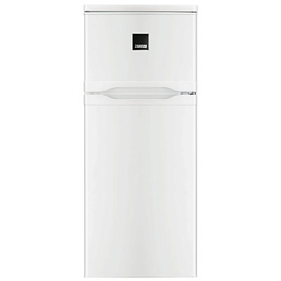 Zanussi ZRT18101WA Freestanding Fridge Freezer, A+ Energy Rating, 50cm Wide, White Zanussi ZRT18101WA Freestanding Fridge Freezer, A+ Energy Rating, 50cm Wide, White